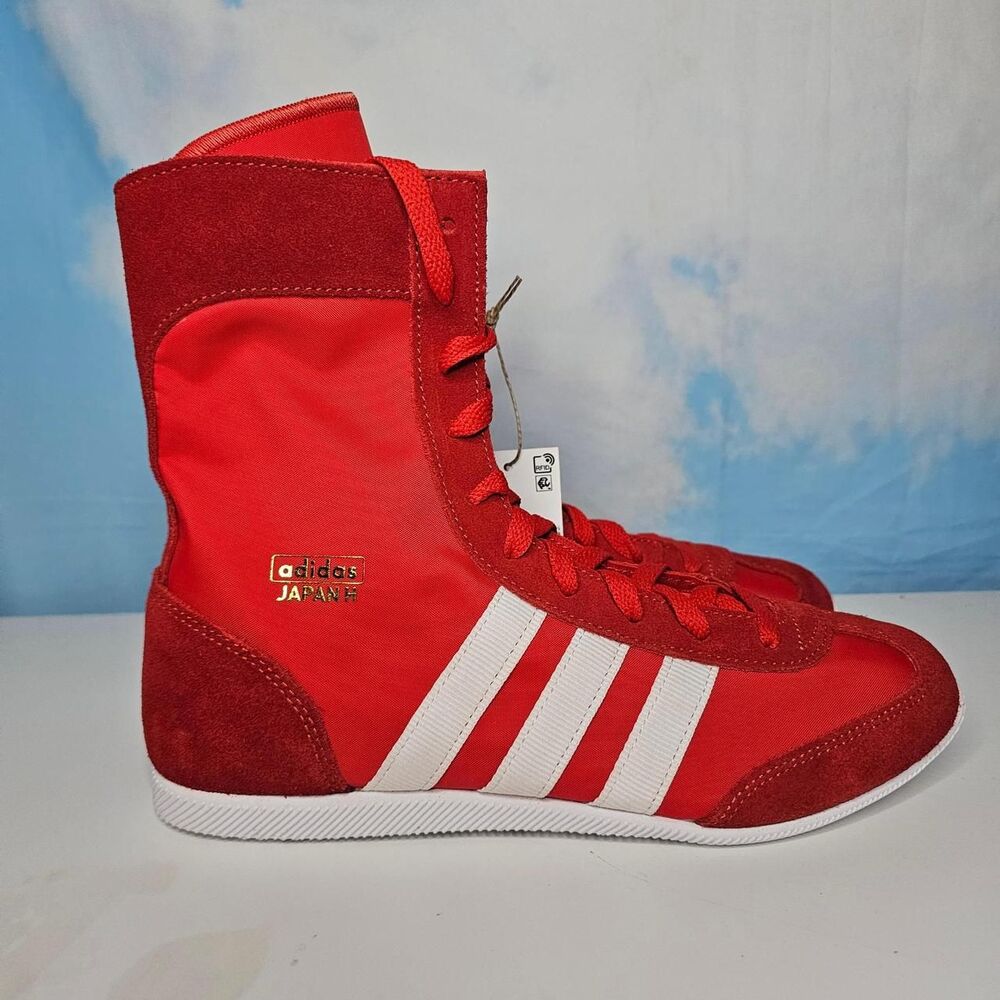 Adidas Women's Red Trainers